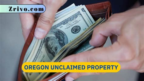 state of oregon unclaimed property.